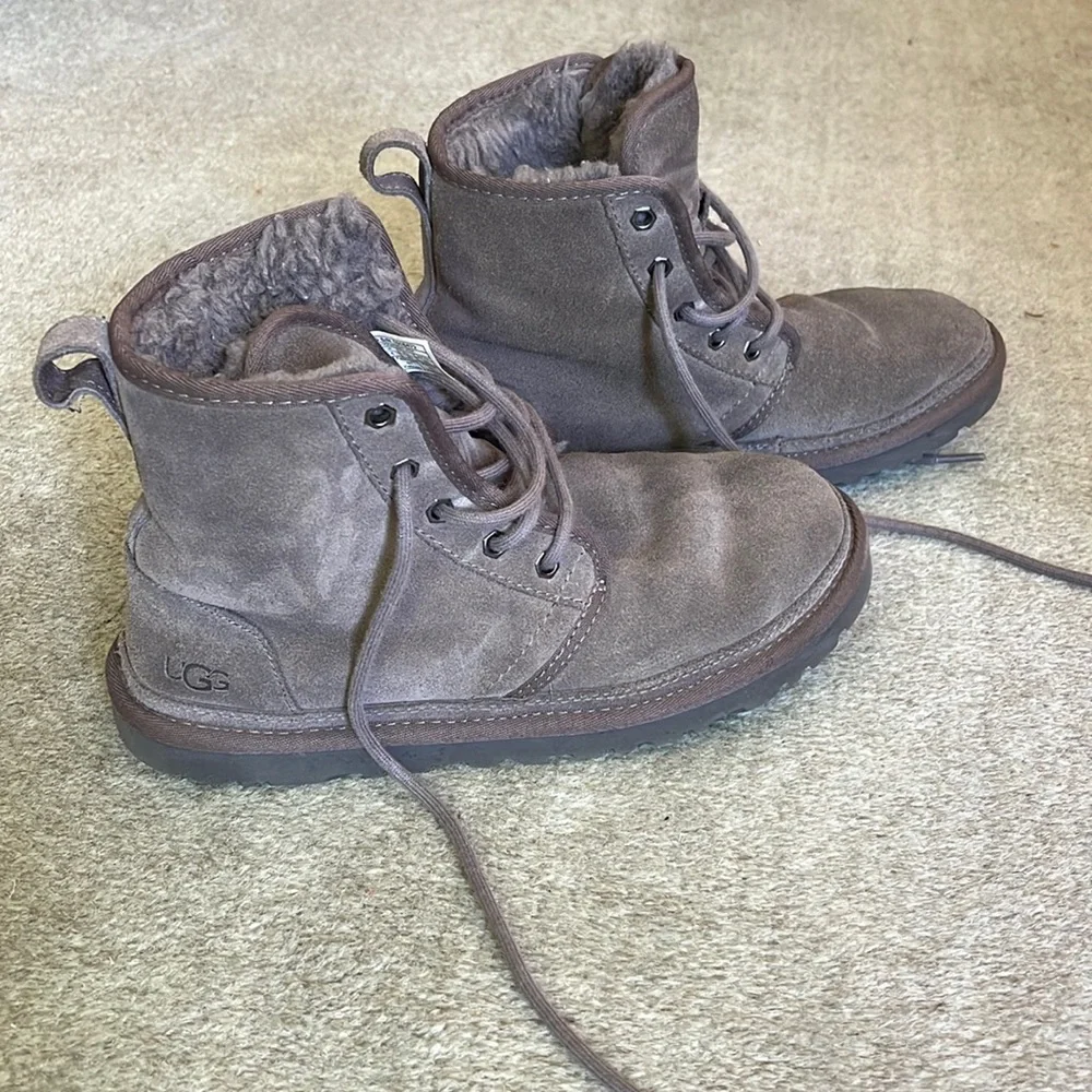 UGG Mens / Unisex Harkley ankle boots size 7 / 40
